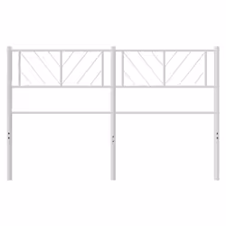 VidaXL 372260 headboard/footboard White - Additional view 3