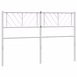 VidaXL 372260 headboard/footboard White - Additional view 5