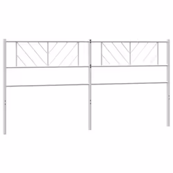 VidaXL 372264 headboard/footboard White - Additional view 5