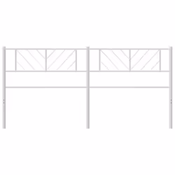 VidaXL 372265 headboard/footboard White