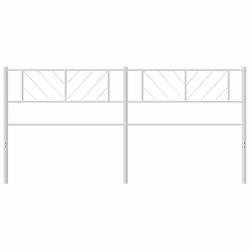 VidaXL 372265 headboard/footboard White - Additional view 4