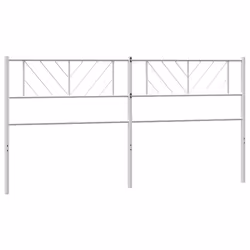 VidaXL 372265 headboard/footboard White - Additional view 5