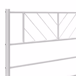 VidaXL 372265 headboard/footboard White - Additional view 6