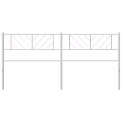 VidaXL 372266 headboard/footboard White