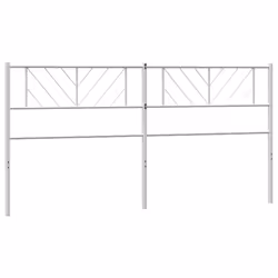 VidaXL 372266 headboard/footboard White - Additional view 5