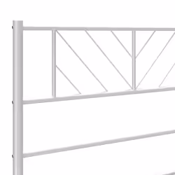 VidaXL 372266 headboard/footboard White - Additional view 6