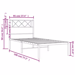 VidaXL 372269 bed frame - Additional view 8