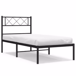 VidaXL 372276, Black, 1420 mm, 196 cm, 900 mm, 1350 x 1900 mm, 26 cm