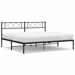 VidaXL 372281, Black, 1870 mm, 2.07 m, 900 mm, 1800 x 2000 mm, 26 cm