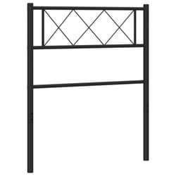 VidaXL 372303 headboard/footboard Black