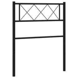 VidaXL 372305 headboard/footboard Black