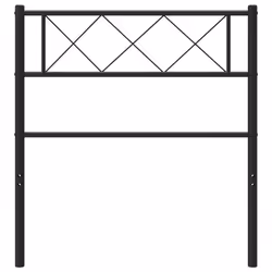 VidaXL 372305 headboard/footboard Black