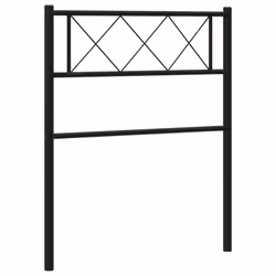 VidaXL 372306, Black, Steel, 100 cm, 1050 mm, 90 cm, 30 mm