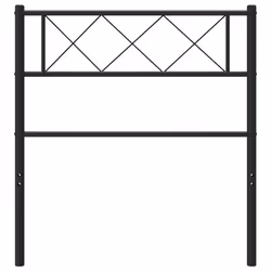 VidaXL 372306 headboard/footboard Black