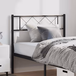 VidaXL 372309 headboard/footboard Black