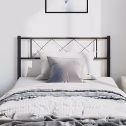 VidaXL 372309 headboard/footboard Black