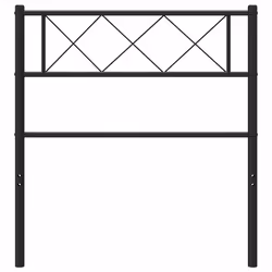 VidaXL 372309 headboard/footboard Black - Additional view 4