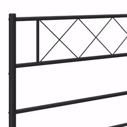 VidaXL 372309 headboard/footboard Black - Additional view 6