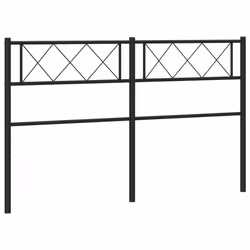 VidaXL 372310, Black, Steel, 140 cm, 1460 mm, 90 cm, 30 mm