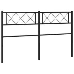 VidaXL 372310 headboard/footboard Black