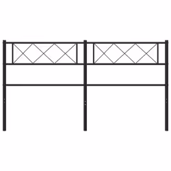 VidaXL 372310 headboard/footboard Black