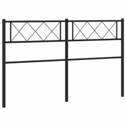 VidaXL 372311, Black, Steel, 150 cm, 1560 mm, 90 cm, 30 mm