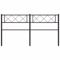 VidaXL 372311 headboard/footboard Black
