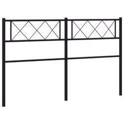 VidaXL 372312 headboard/footboard Black - Additional view 5