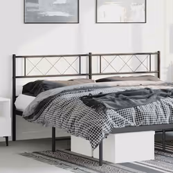 VidaXL 372313 headboard/footboard Black