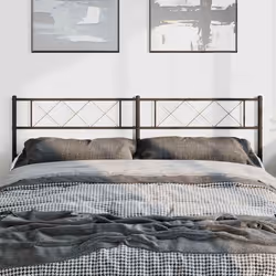 VidaXL 372313 headboard/footboard Black