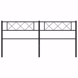 VidaXL 372313 headboard/footboard Black - Additional view 4