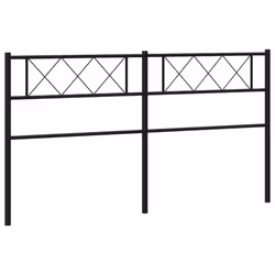 VidaXL 372313 headboard/footboard Black - Additional view 6