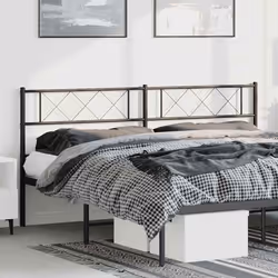 VidaXL 372314 headboard/footboard Black