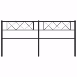 VidaXL 372315 headboard/footboard Black - Additional view 4