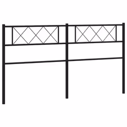 VidaXL 372315 headboard/footboard Black - Additional view 6