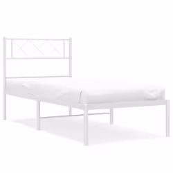 VidaXL 372320, White, 1045 mm, 196 cm, 900 mm, 1000 x 1900 mm, 26 cm