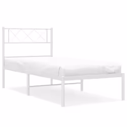 VidaXL 372323, White, 1250 mm, 196 cm, 900 mm, 1200 x 1900 mm, 26 cm