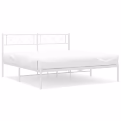 VidaXL 372329, White, 166 cm, 2.07 m, 90 cm, 1600 x 2000 mm, 26 cm
