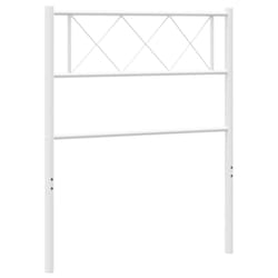 VidaXL 372352 headboard/footboard White