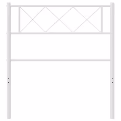 VidaXL 372352 headboard/footboard White