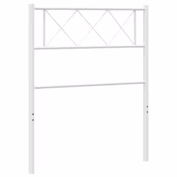 VidaXL 372355, White, Steel, 100 cm, 1050 mm, 90 cm, 30 mm