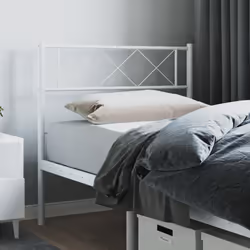 VidaXL 372355 headboard/footboard White