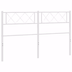VidaXL 372360, White, Steel, 150 cm, 1560 mm, 90 cm, 30 mm