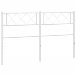 VidaXL 372360 headboard/footboard White