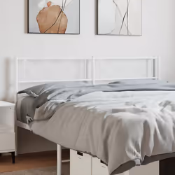 VidaXL 372360 headboard/footboard White