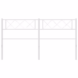 VidaXL 372360 headboard/footboard White