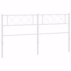 VidaXL 372361, White, Steel, 160 cm, 1660 mm, 90 cm, 30 mm