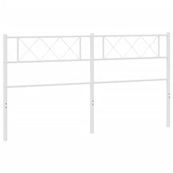 VidaXL 372361 headboard/footboard White