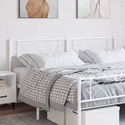 VidaXL 372361 headboard/footboard White