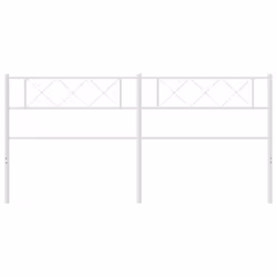 VidaXL 372361 headboard/footboard White